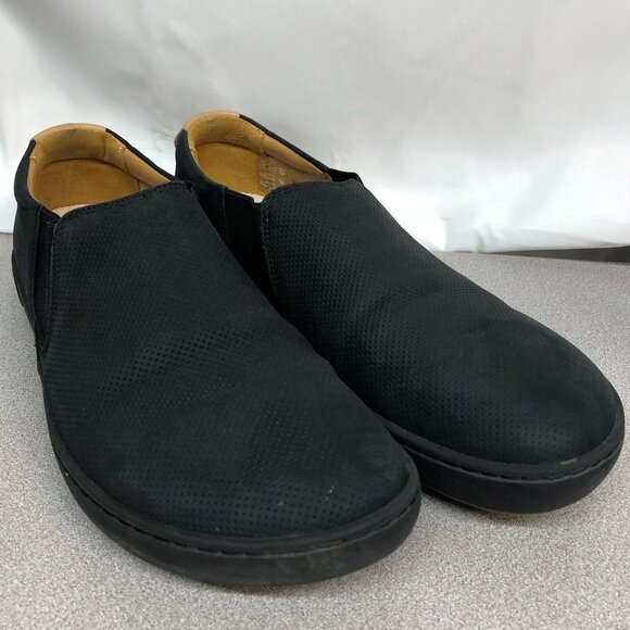 Birkenstock Black Suede Slip on Shoe  Ladies Size 40  * - Picture 1 of 7